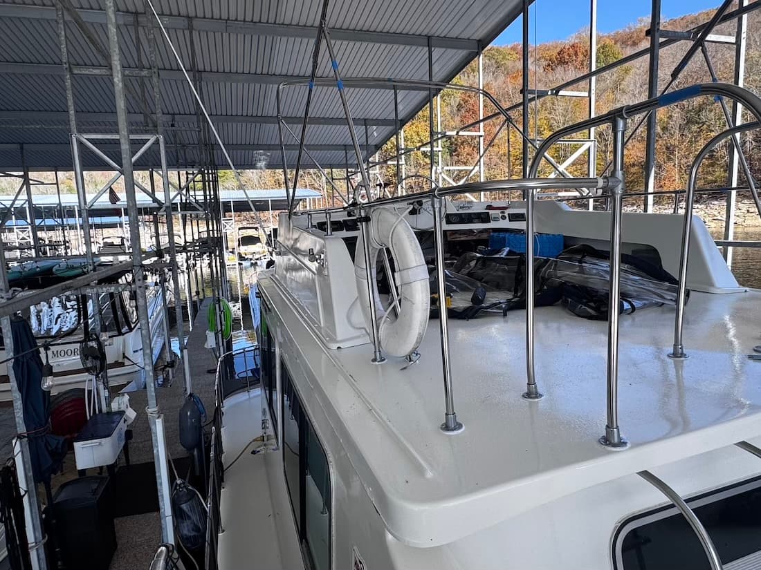 Fiberglass boat repair